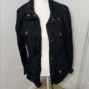 Black Utility Jacket